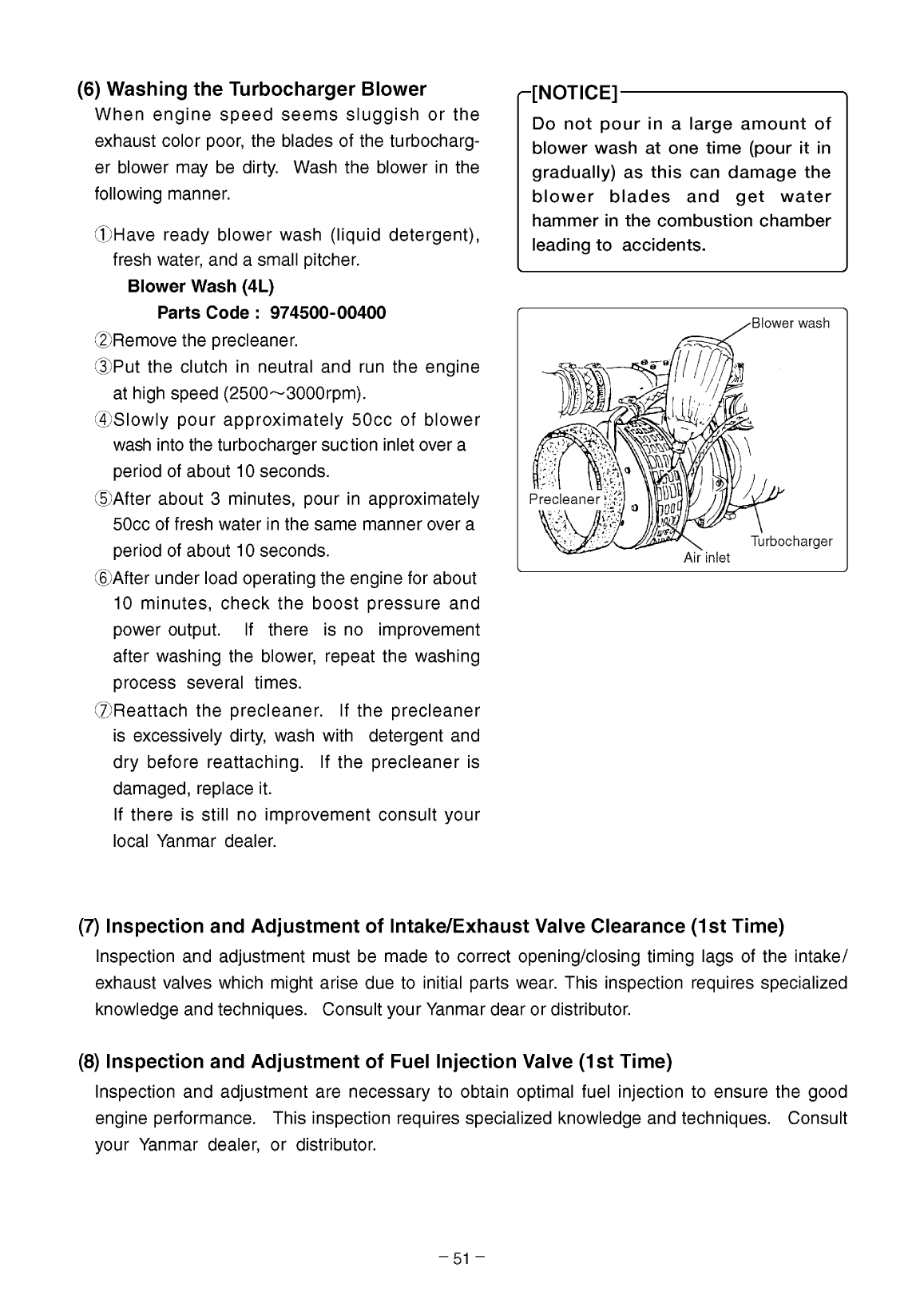 '4lha stzp: Yanmar Diesel Sterndrive Engine 240hp/179kw Bravo 1 Owners Manual'