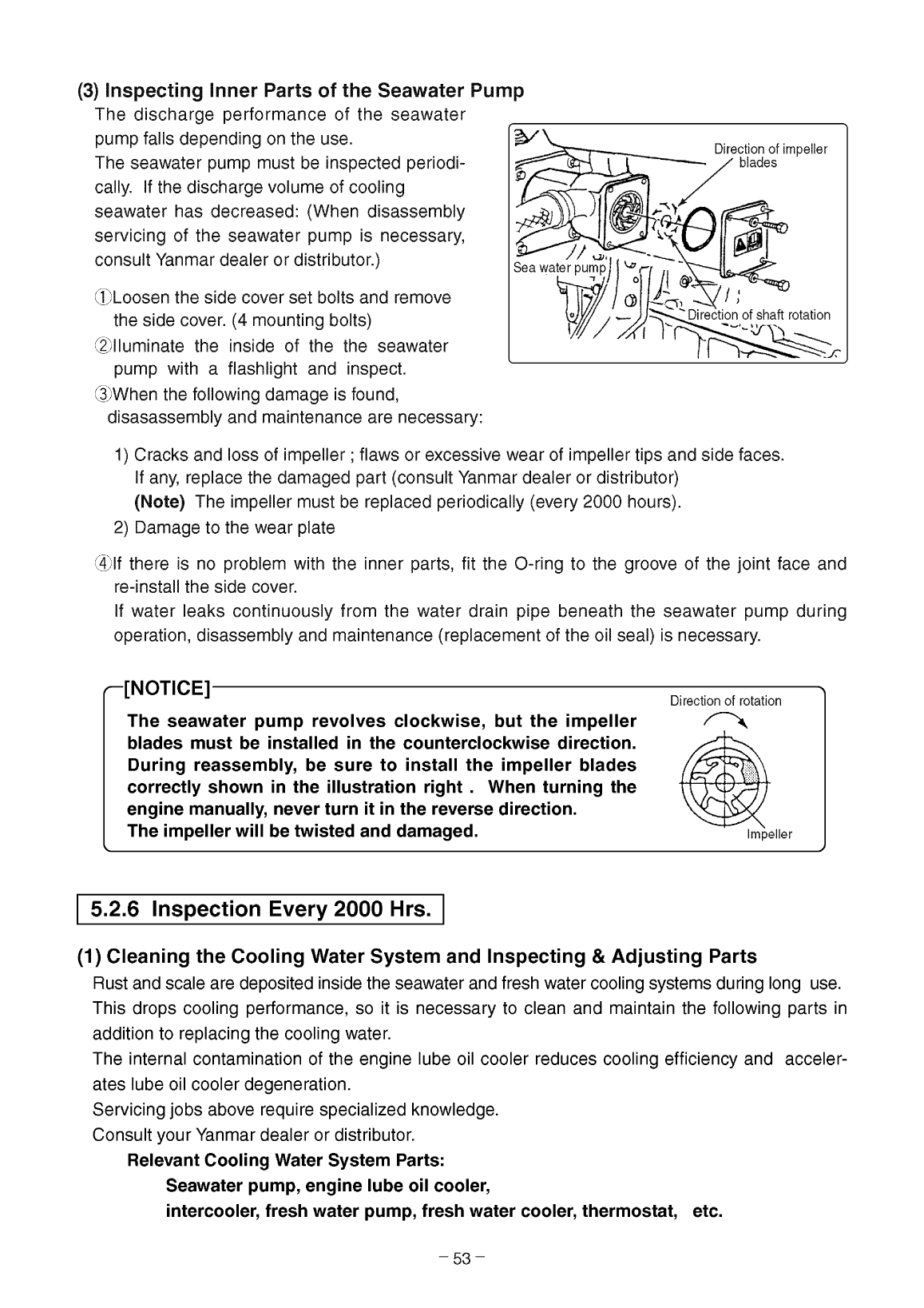 '4lha stzp: Yanmar Diesel Sterndrive Engine 240hp/179kw Bravo 1 Owners Manual'