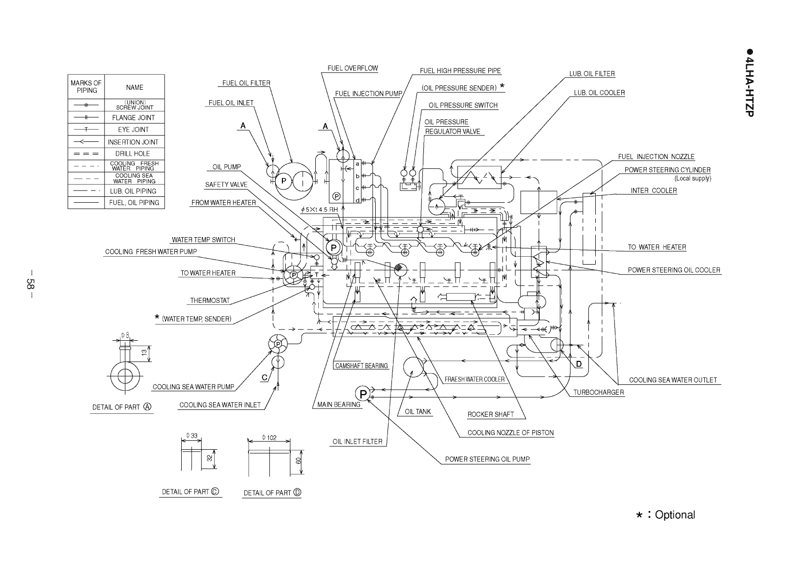 '4lha stzp: Yanmar Diesel Sterndrive Engine 240hp/179kw Bravo 1 Owners Manual'