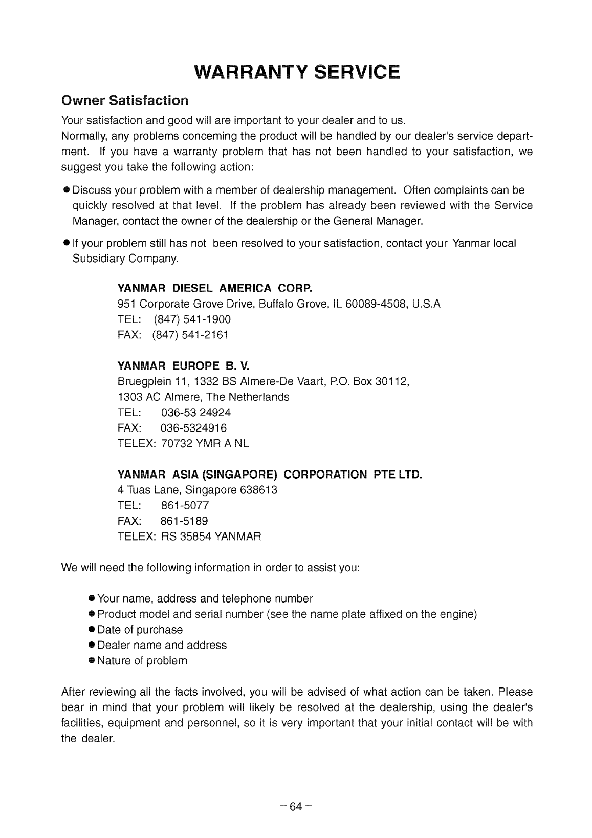 '4lha stzp: Yanmar Diesel Sterndrive Engine 240hp/179kw Bravo 1 Owners Manual'