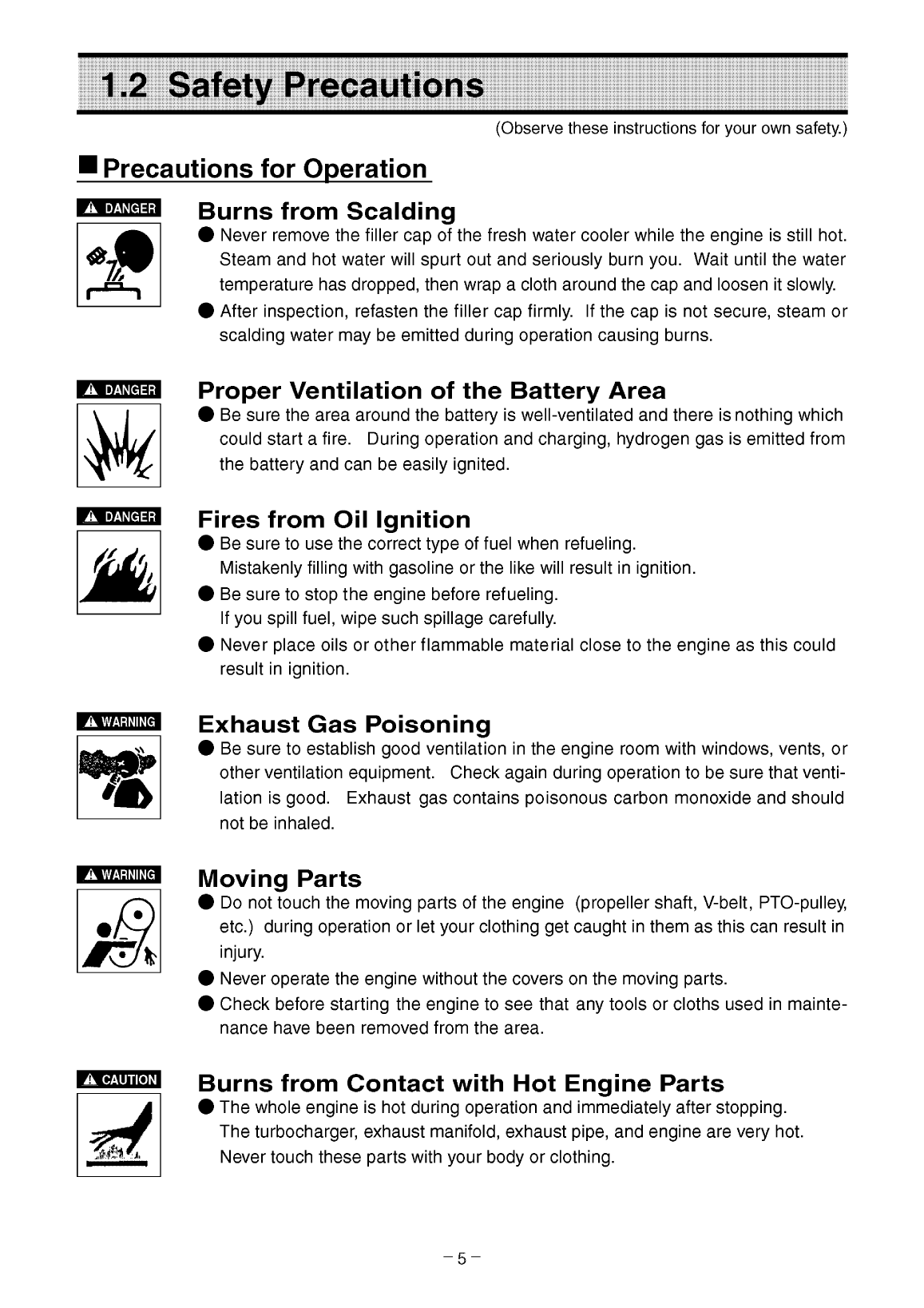 '4lha stzp: Yanmar Diesel Sterndrive Engine 240hp/179kw Bravo 2 Owners Manual'