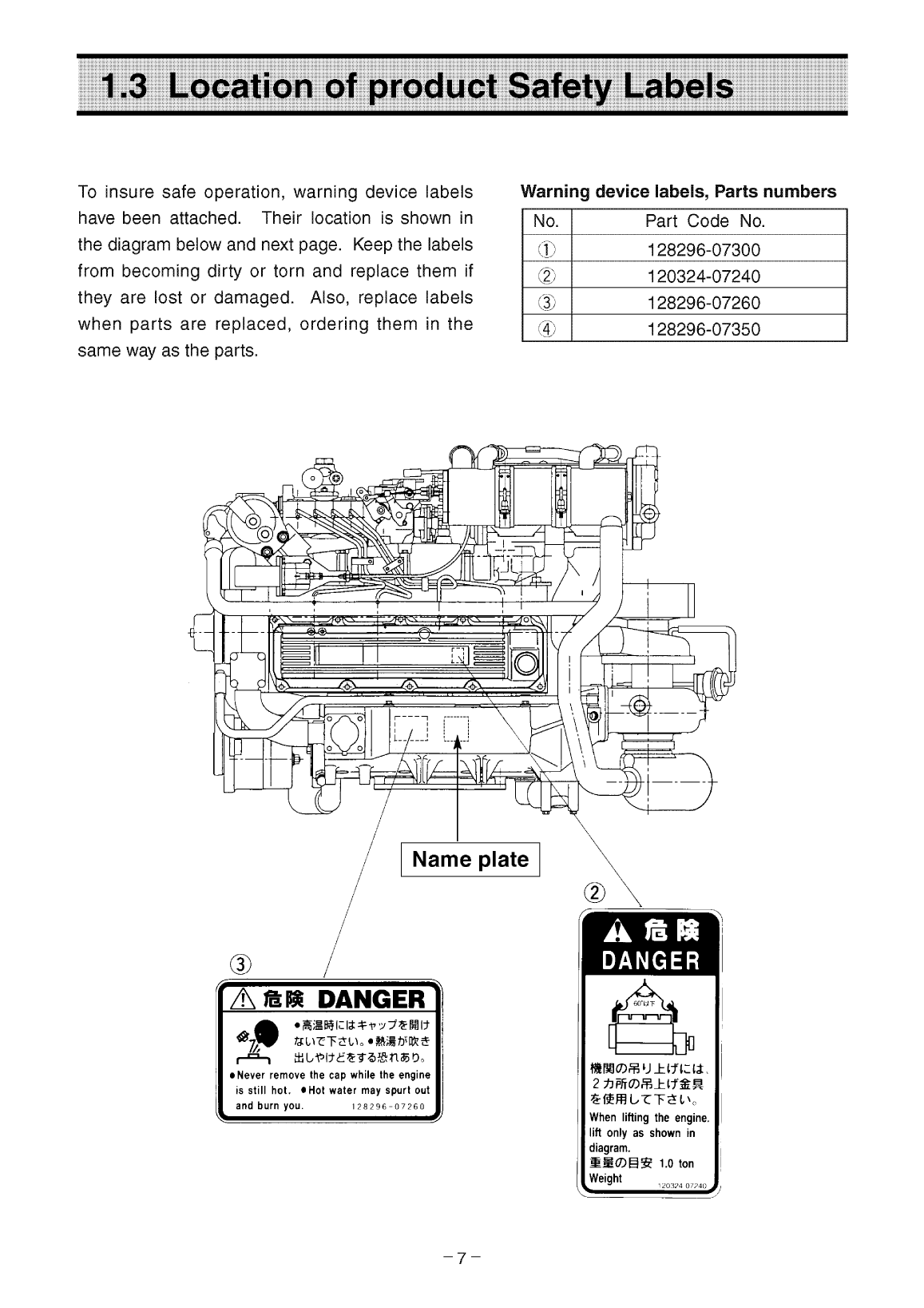 '4lha stzp: Yanmar Diesel Sterndrive Engine 240hp/179kw Bravo 2 Owners Manual'