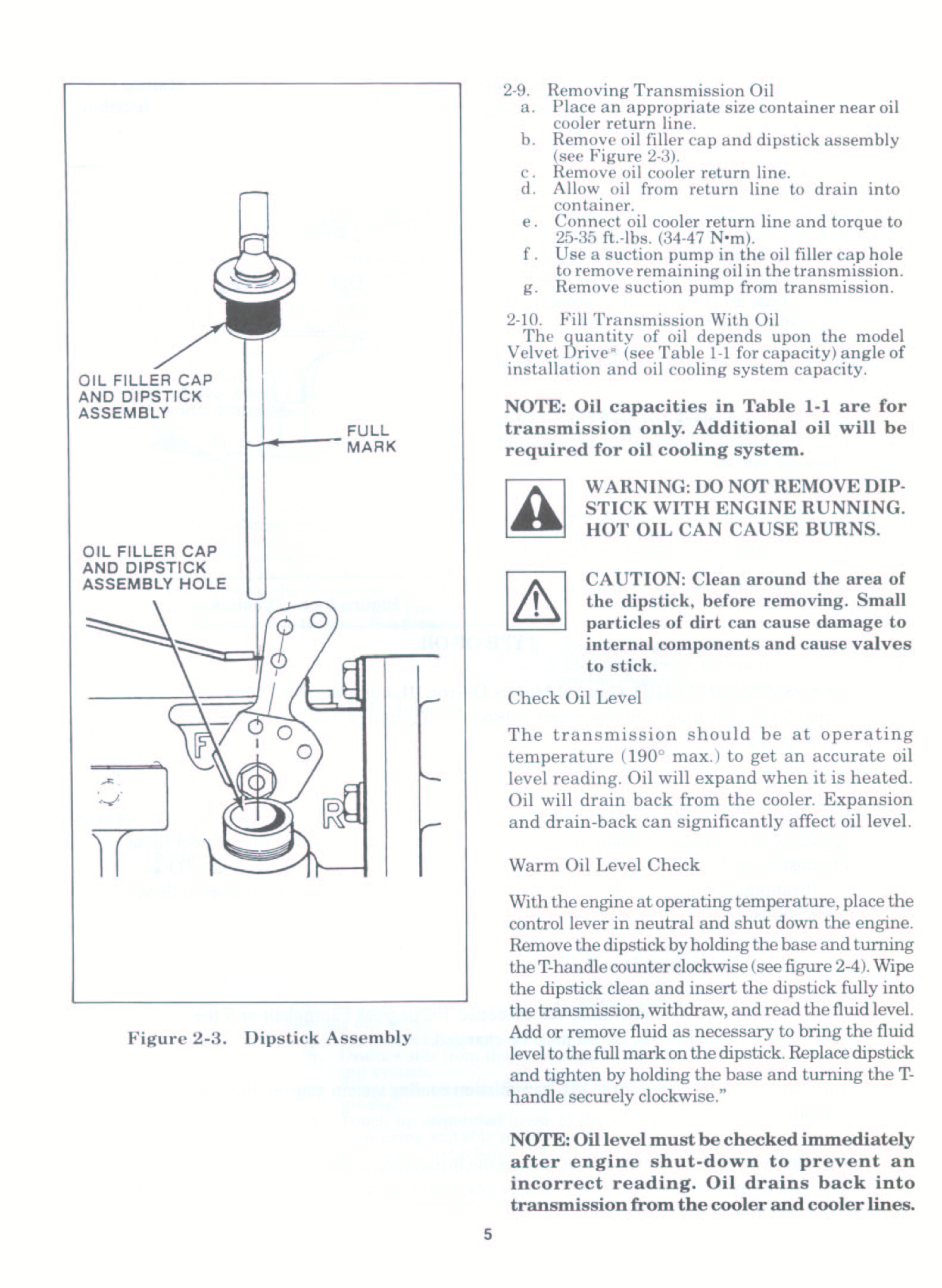 Borg Warner Velvet 71c 72c Transmission Owners Manual