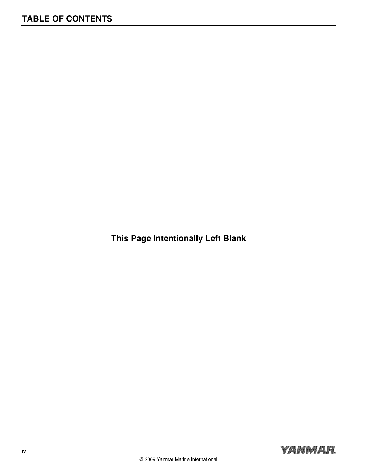 6cx530: Yanmar Inboard Engine 530hp/390kw Service Manual