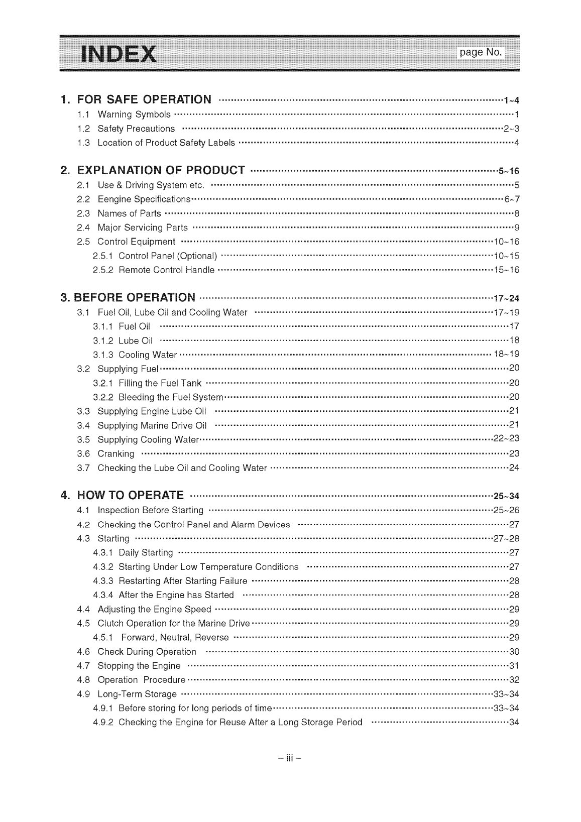 '6lpa stp: Yanmar Inboard Engine 315hp/232kw Owners Manual'