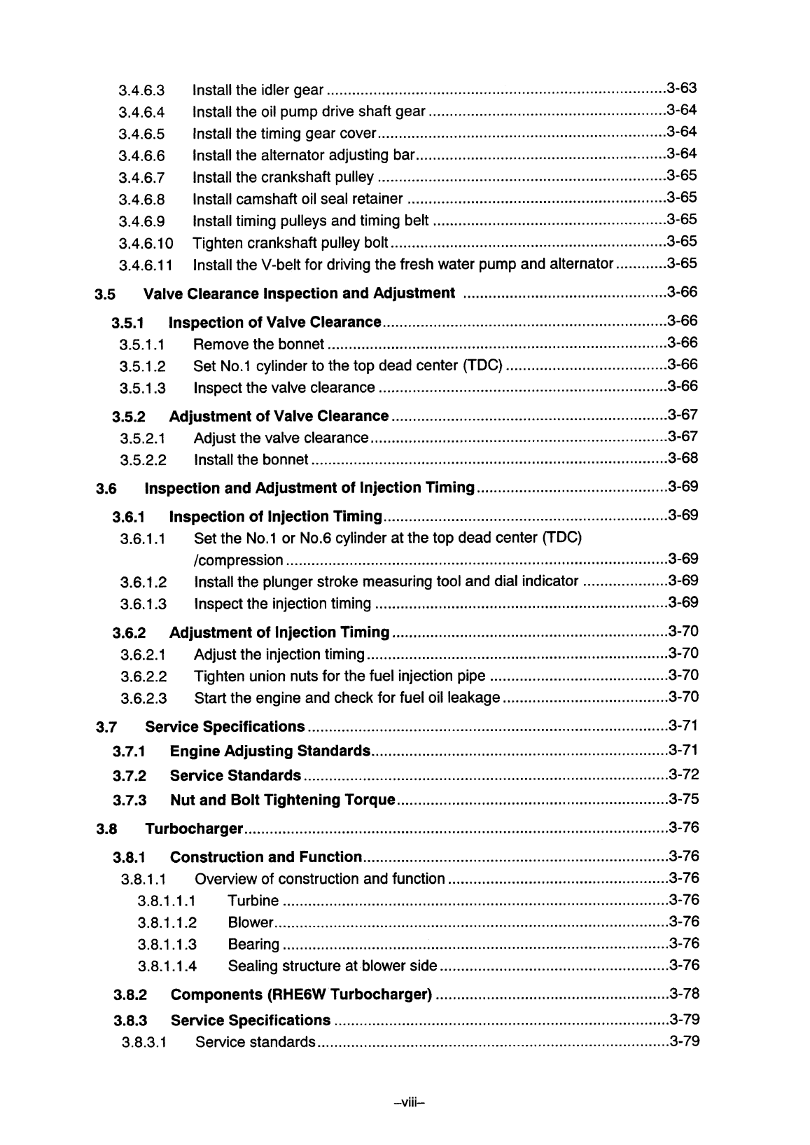 6lpa stzp: Yanmar Diesel Sterndrive Engine 180hp/132kw Bravo 1 Service Manual