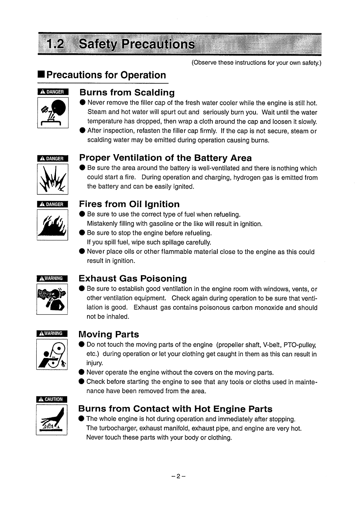 6lpa stzp: Yanmar Diesel Sterndrive Engine 315hp/232kw Bravo 3 Owners Manual