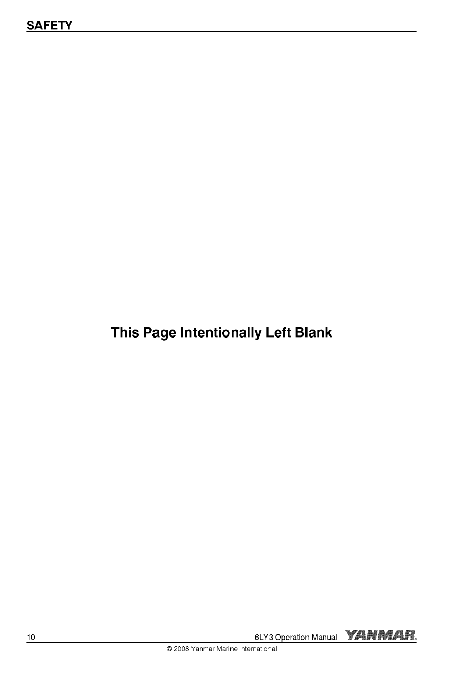 6ly3 utp: Yanmar Inboard Engine 380hp/279kw Owners Manual