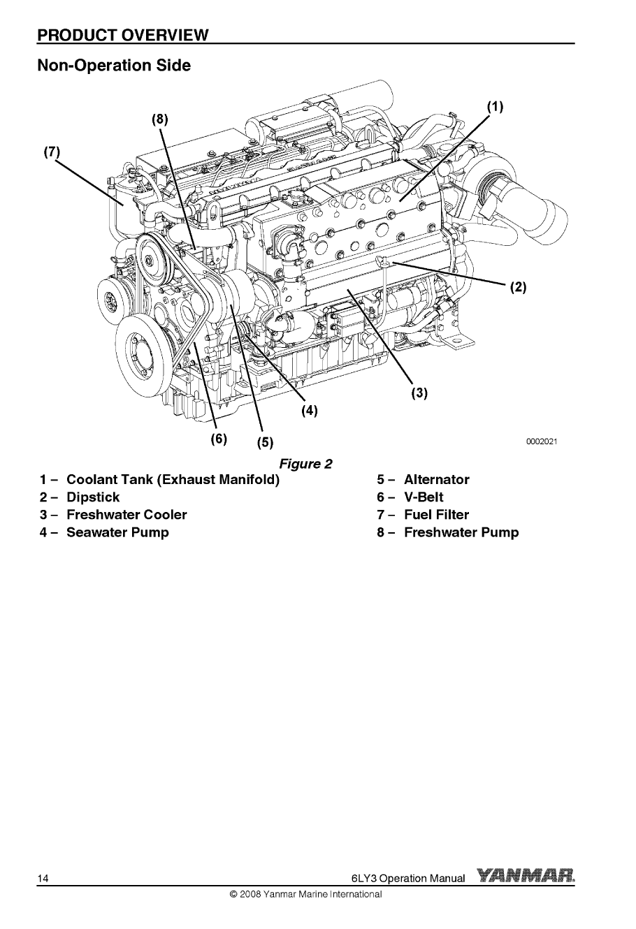 6ly3 utp: Yanmar Inboard Engine 380hp/279kw Owners Manual