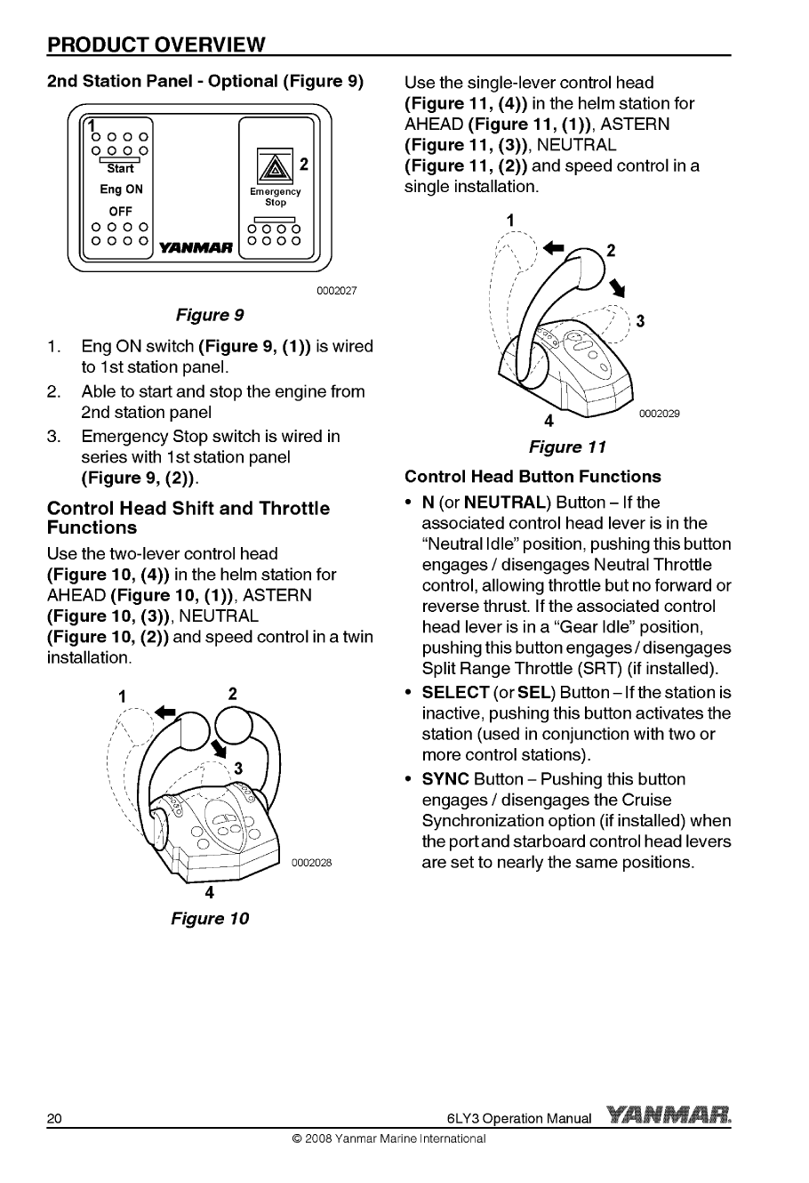 6ly3 utp: Yanmar Inboard Engine 380hp/279kw Owners Manual