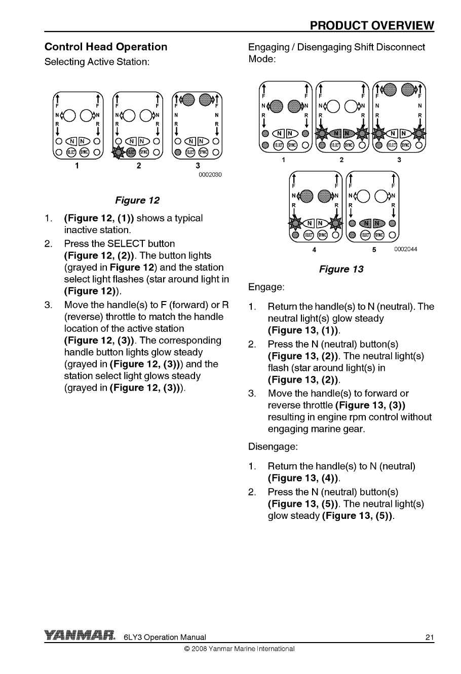 6ly3 utp: Yanmar Inboard Engine 380hp/279kw Owners Manual