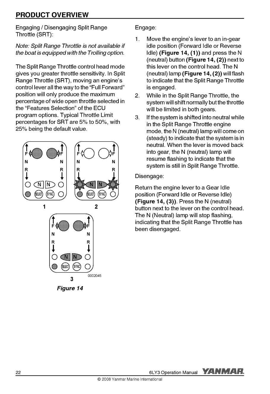 6ly3 utp: Yanmar Inboard Engine 380hp/279kw Owners Manual