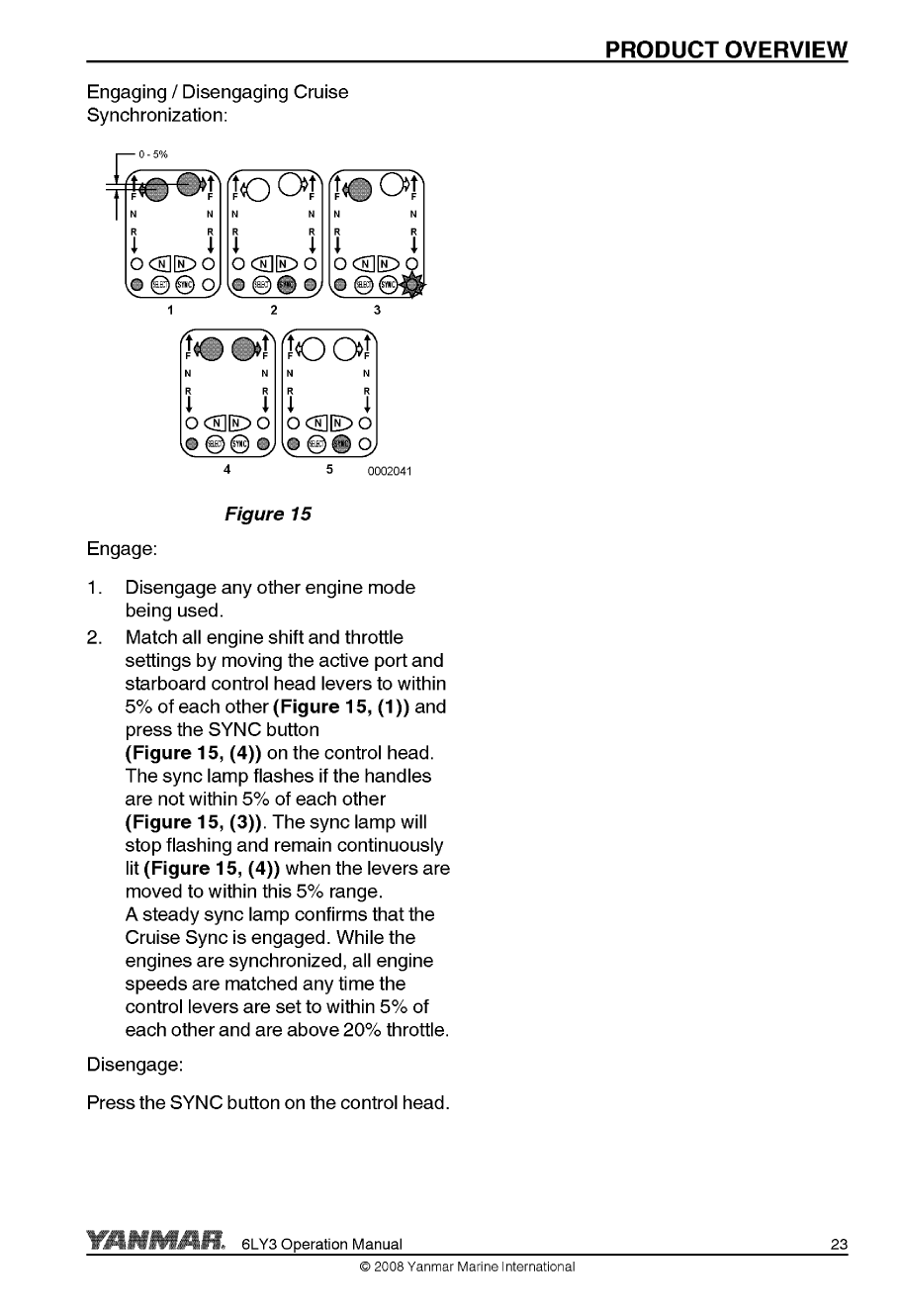 6ly3 utp: Yanmar Inboard Engine 380hp/279kw Owners Manual