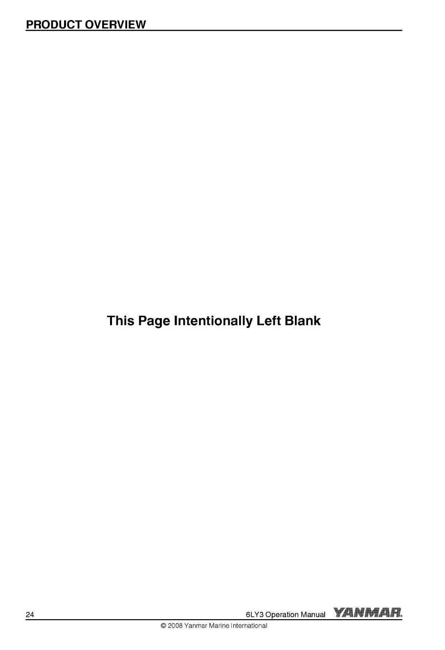 6ly3 utp: Yanmar Inboard Engine 380hp/279kw Owners Manual