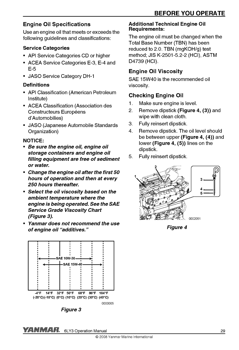 6ly3 utp: Yanmar Inboard Engine 380hp/279kw Owners Manual