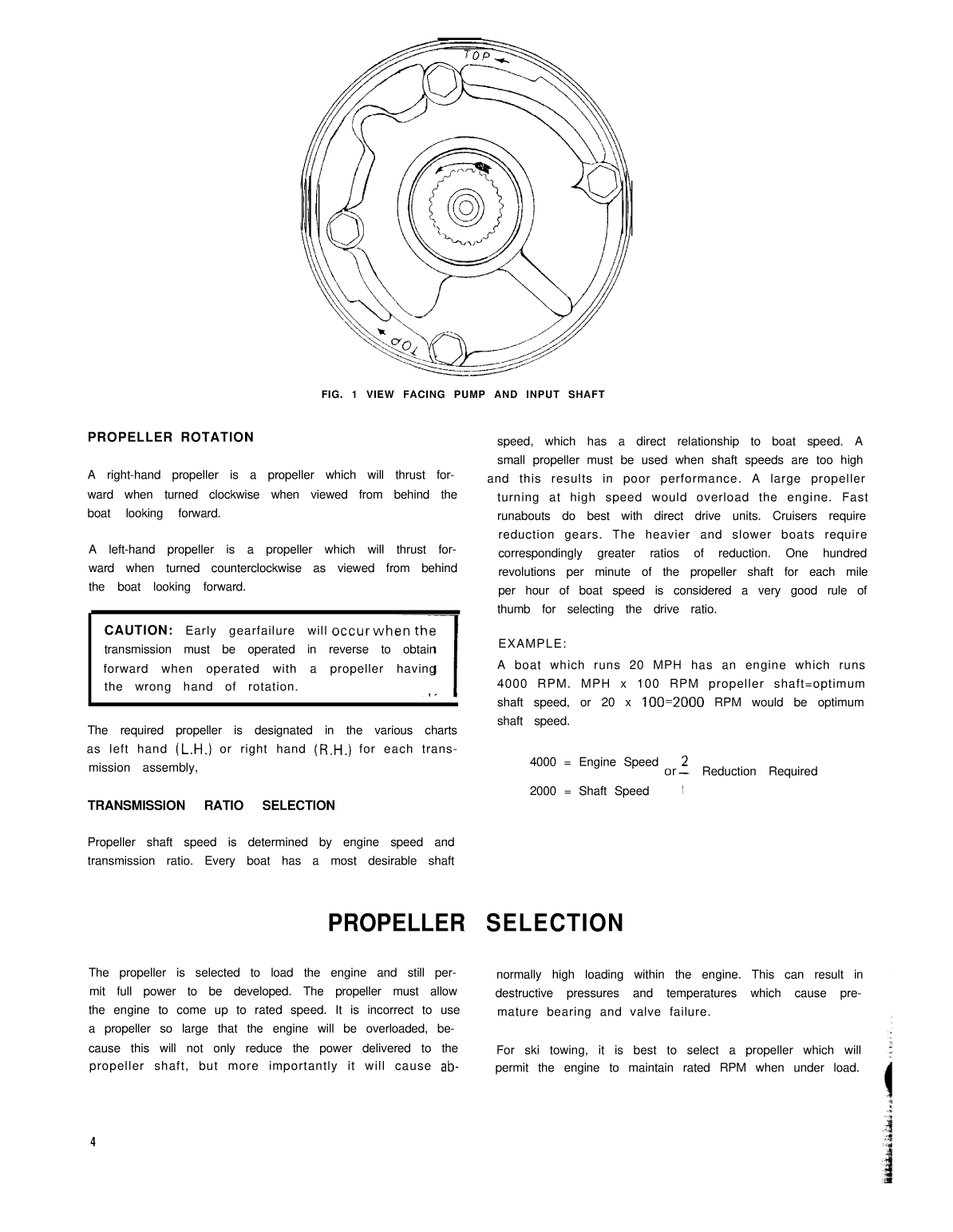 Borg Warner Velvet Drive Marine Installation
