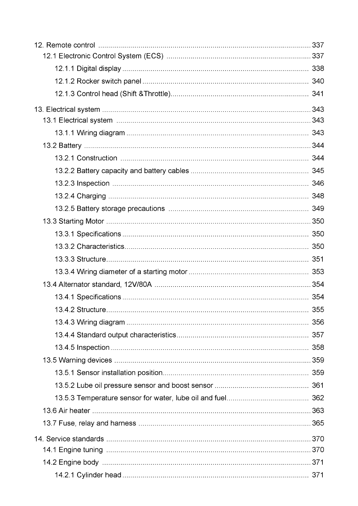 6ly3 utp: Yanmar Inboard Engine 380hp/279kw Service Manual