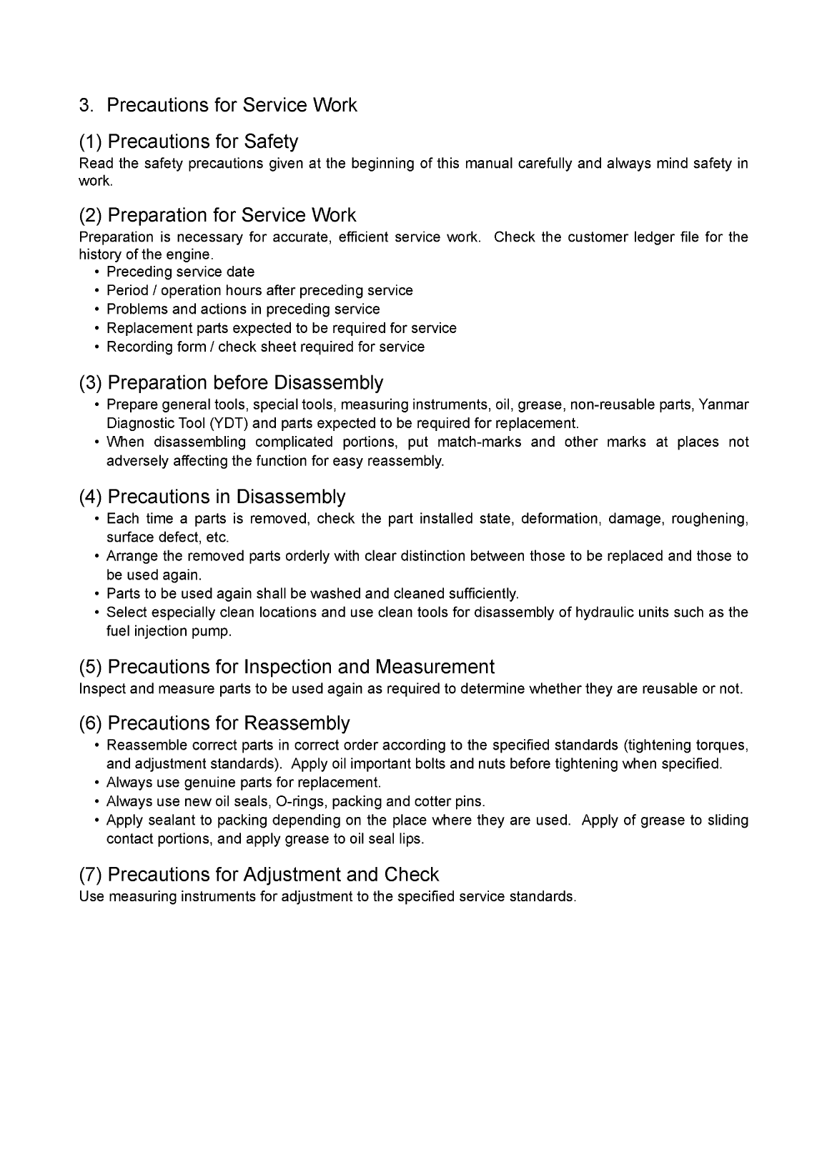 6ly3 utp: Yanmar Inboard Engine 380hp/279kw Service Manual