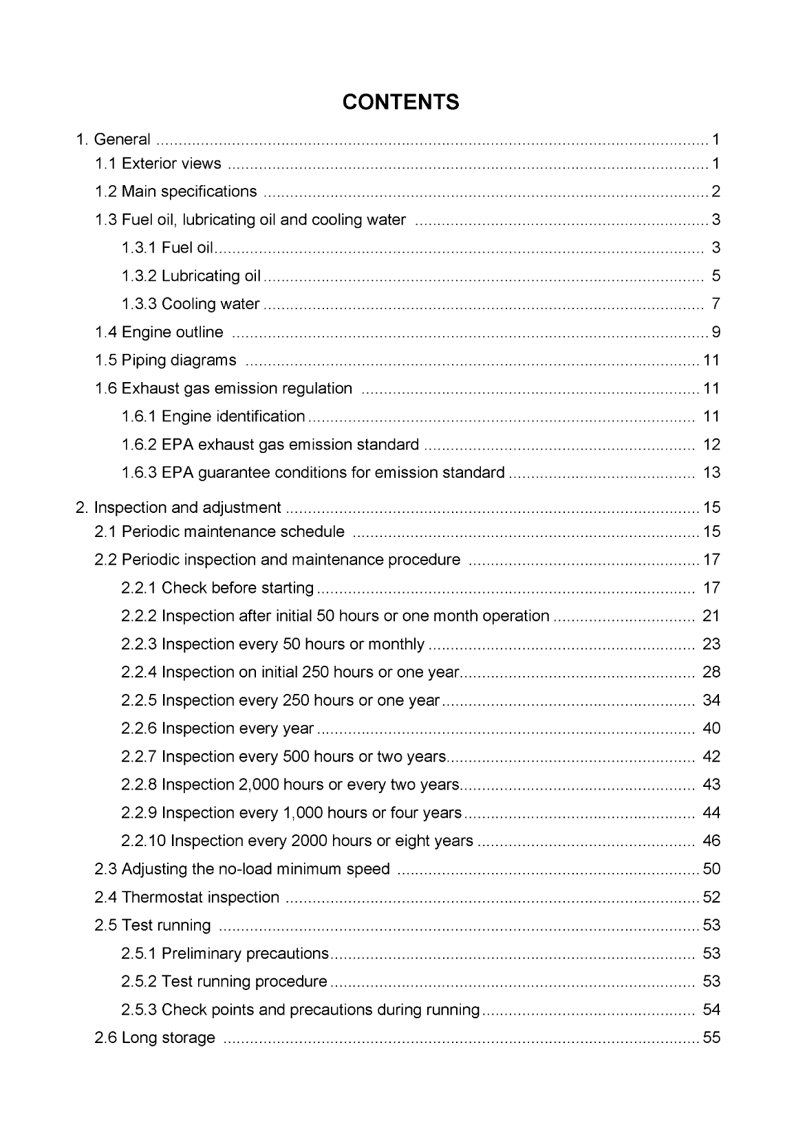 6ly3 etp: Yanmar Inboard Engine 480hp/353kw Service Manual