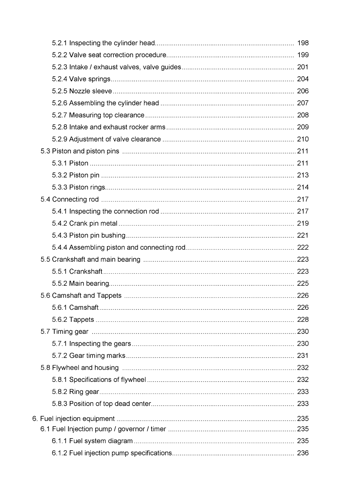 6ly3 utp: Yanmar Inboard Engine 380hp/279kw Service Manual