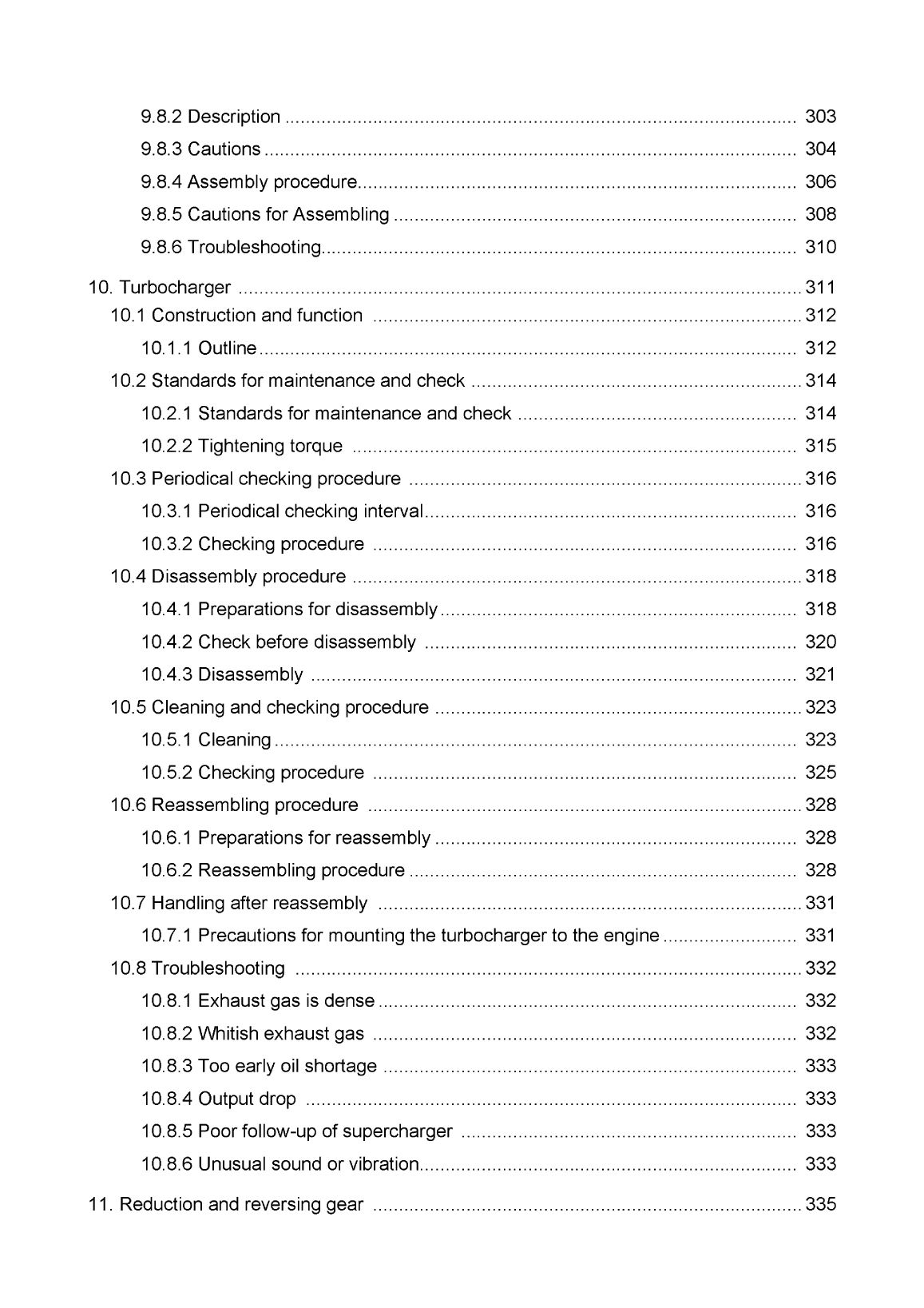 6ly3 utp: Yanmar Inboard Engine 380hp/279kw Service Manual