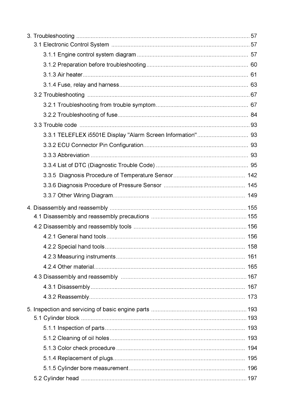 6ly3 utp: Yanmar Inboard Engine 380hp/279kw Service Manual