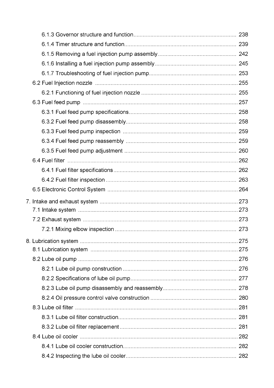 6ly3 utp: Yanmar Inboard Engine 380hp/279kw Service Manual