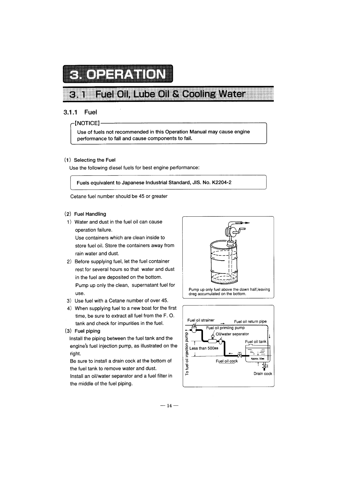 6lya stp: Yanmar Inboard Engine 370hp/272kw Owners Manual