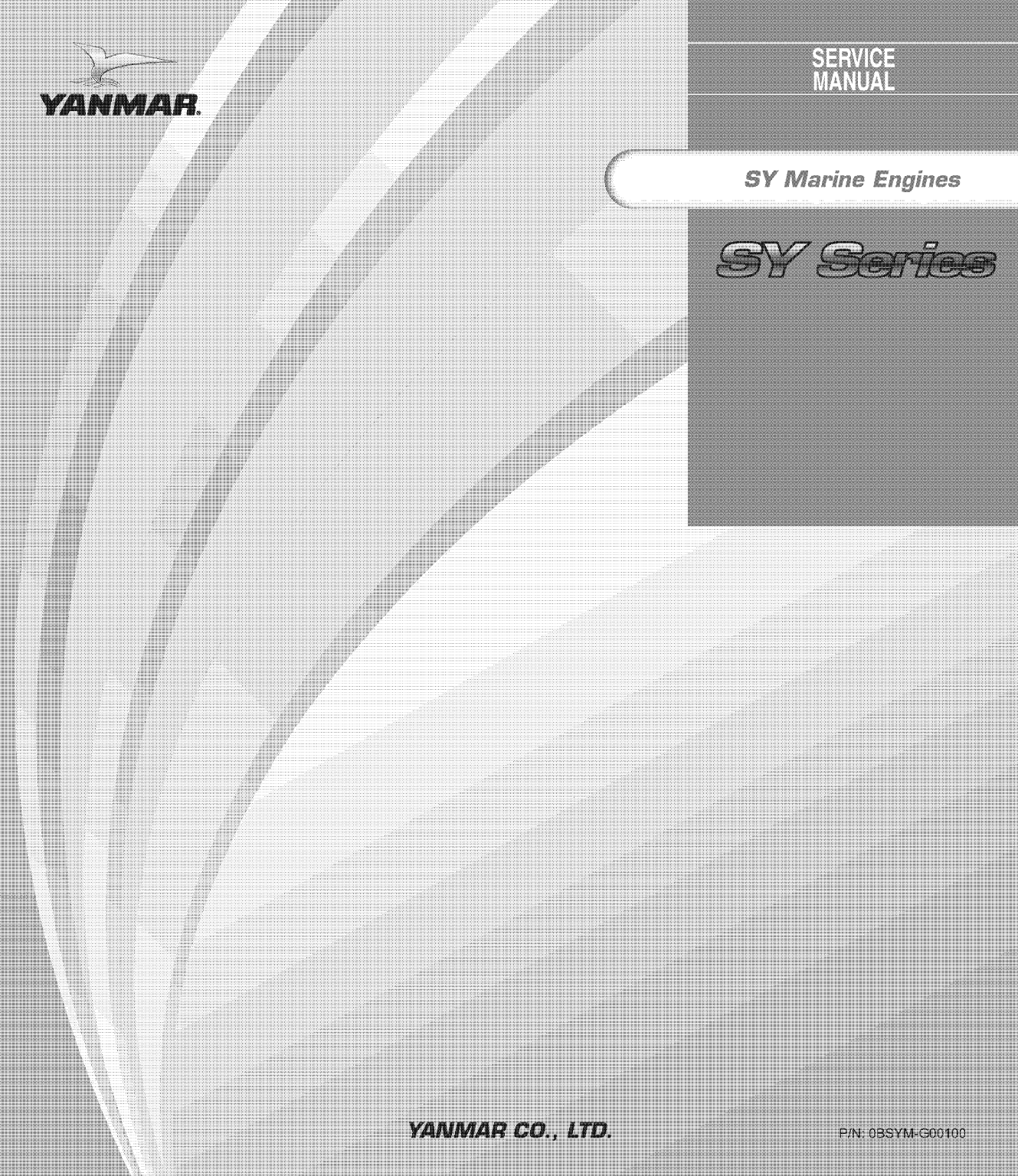 '8sy stp: Yanmar Inboard Engine 900hp/662kw Service Manual'