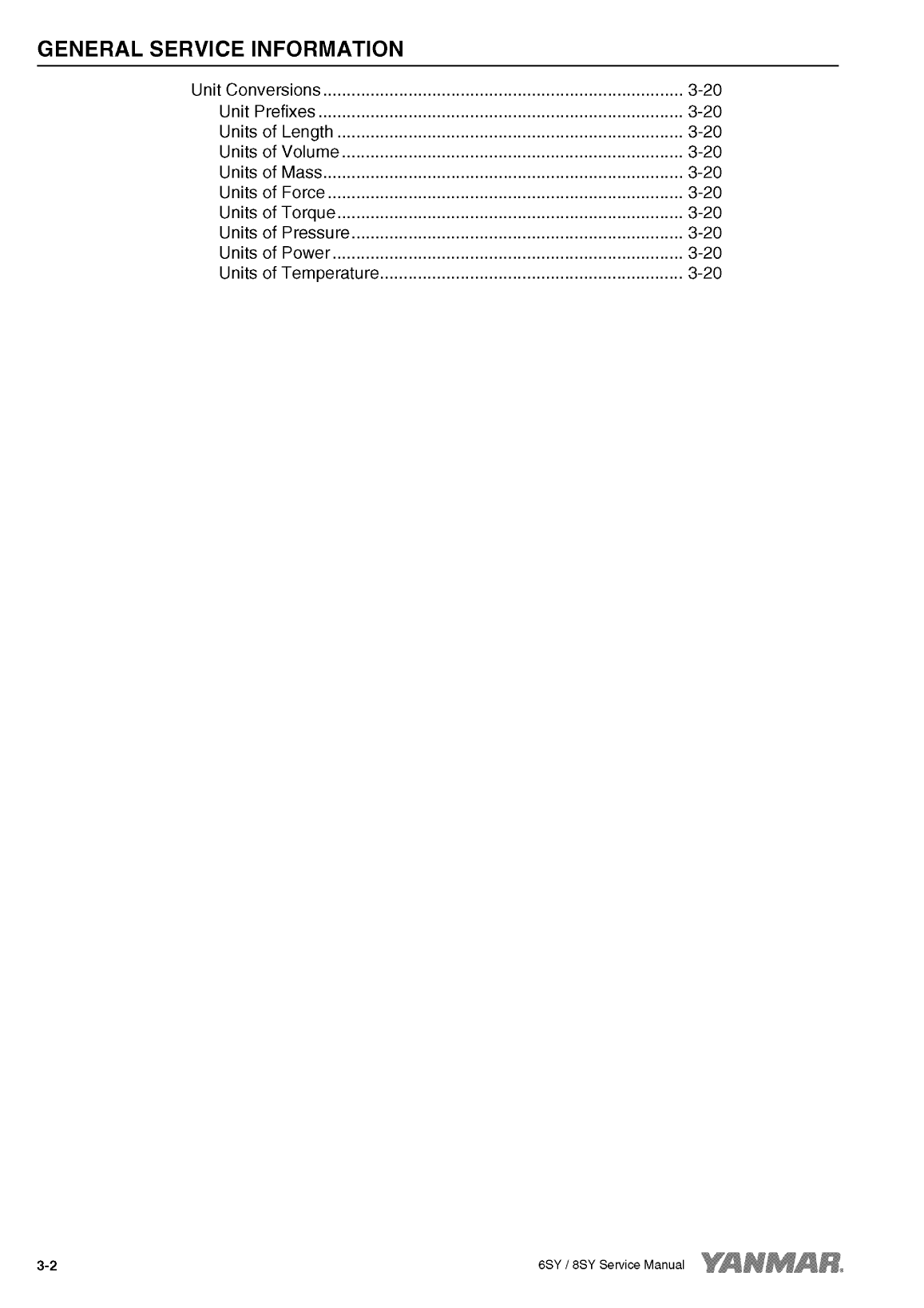 8sy stp: Yanmar Inboard Engine 900hp/662kw Service Manual