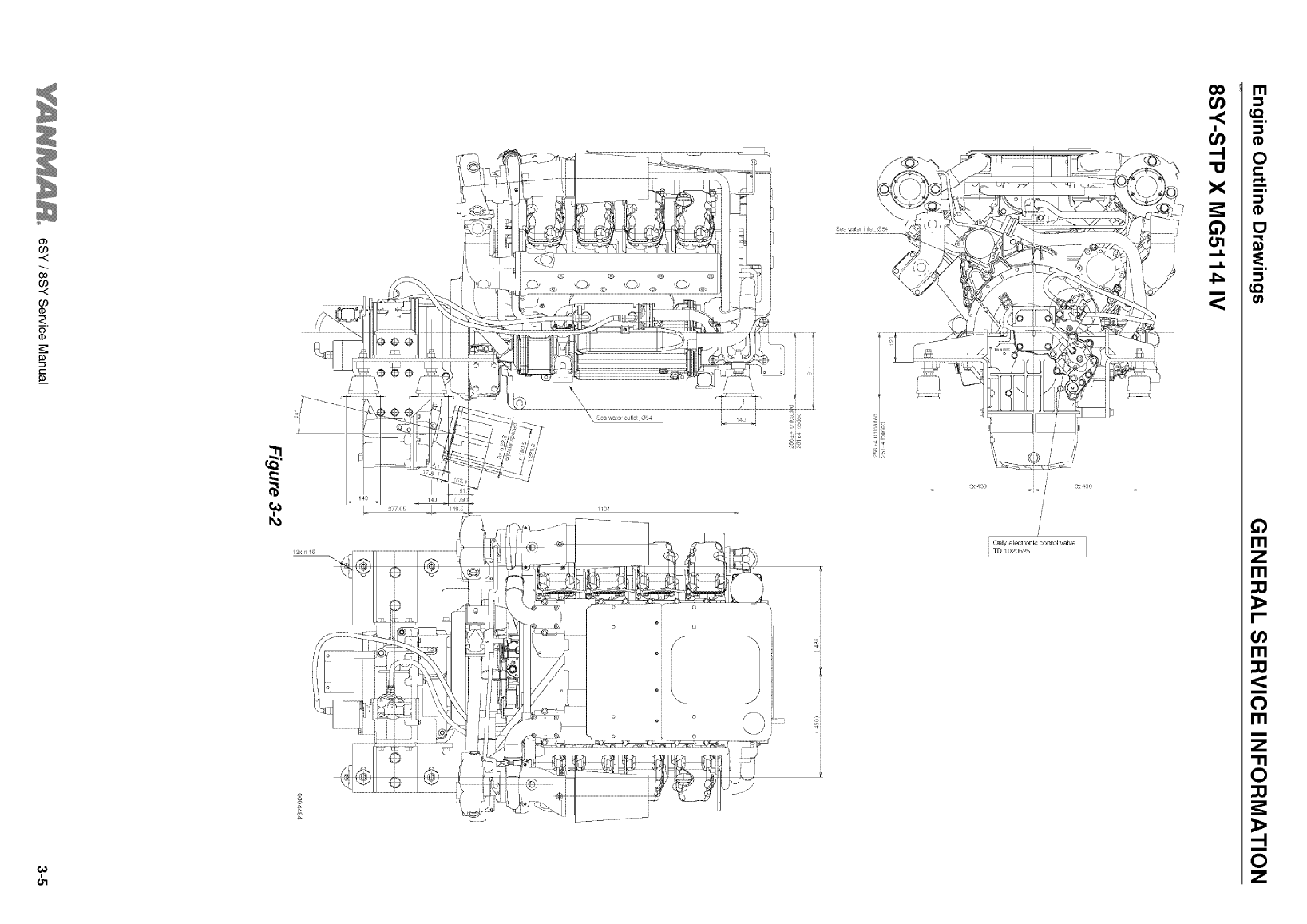 8sy stp: Yanmar Inboard Engine 900hp/662kw Service Manual