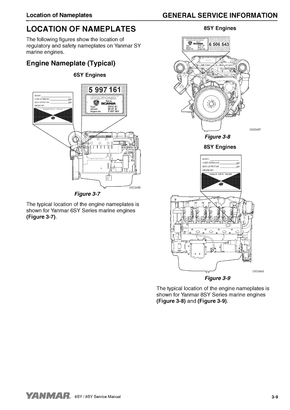 '8sy stp: Yanmar Inboard Engine 900hp/662kw Service Manual'