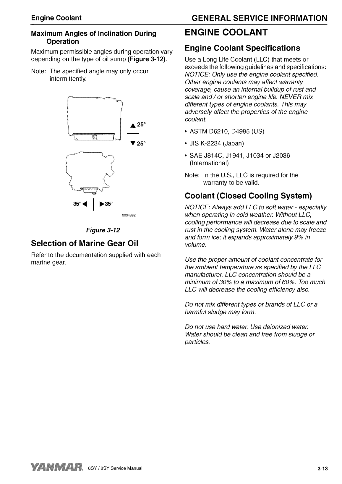 8sy stp: Yanmar Inboard Engine 900hp/662kw Service Manual