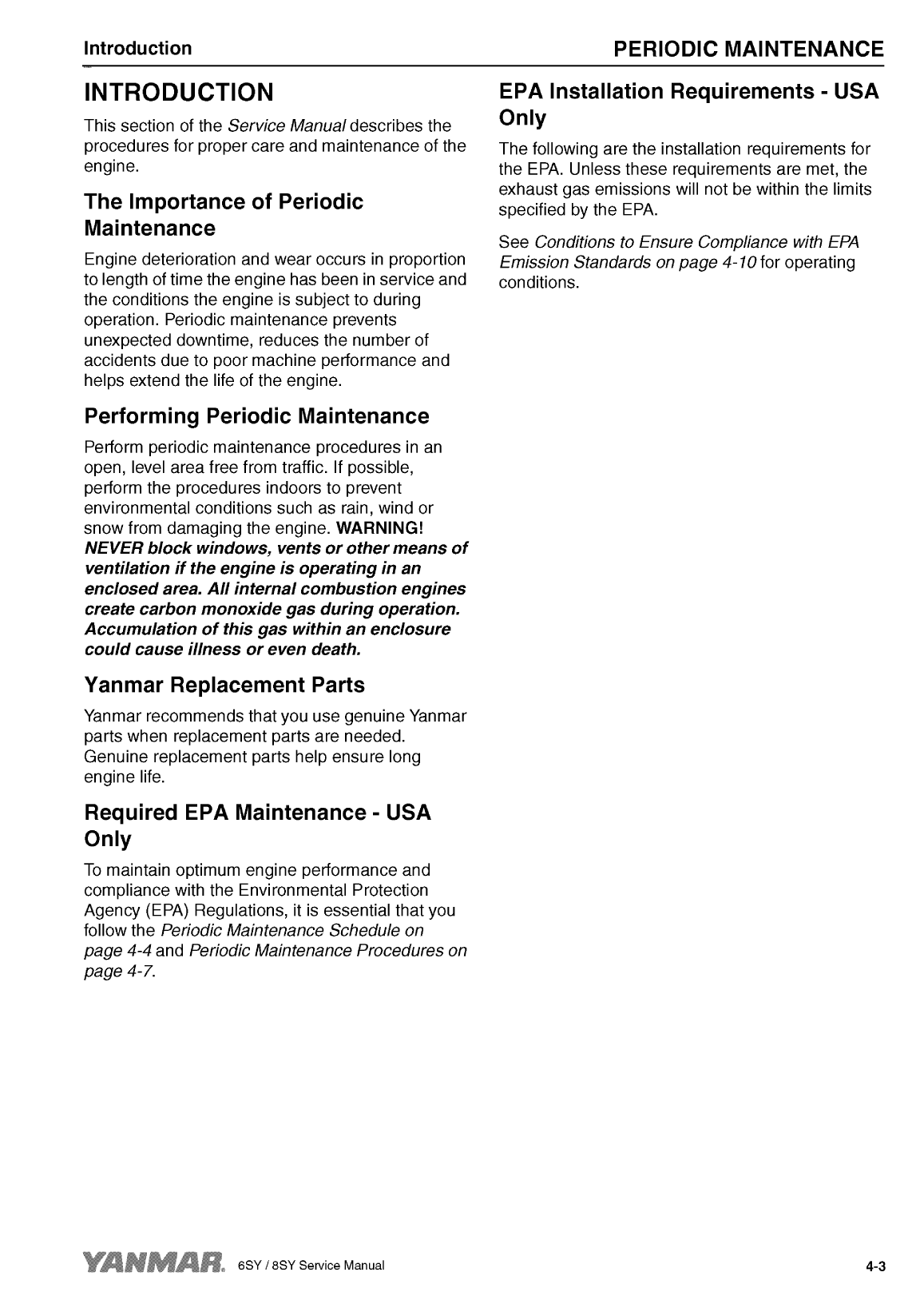 8sy stp: Yanmar Inboard Engine 900hp/662kw Service Manual