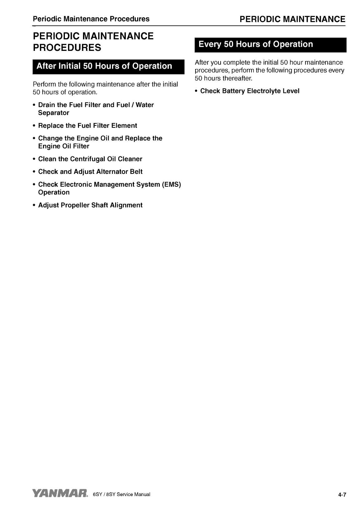 '8sy stp: Yanmar Inboard Engine 900hp/662kw Service Manual'
