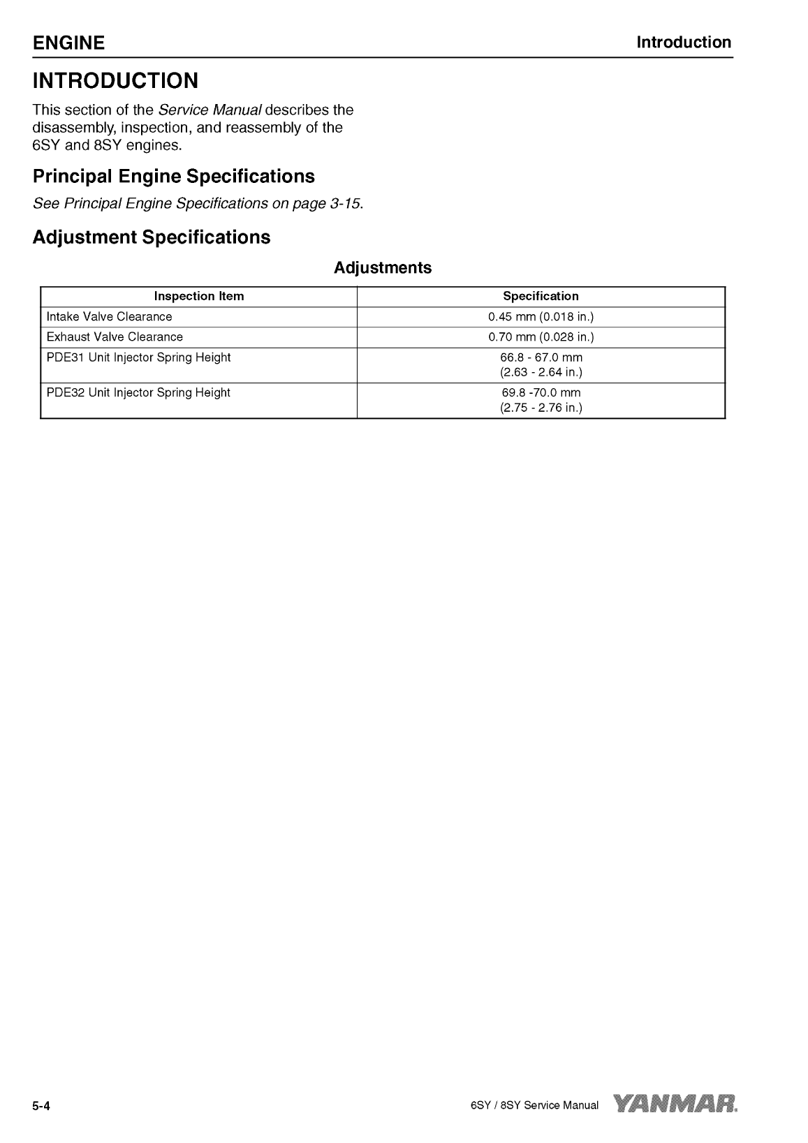 '8sy stp: Yanmar Inboard Engine 900hp/662kw Service Manual'