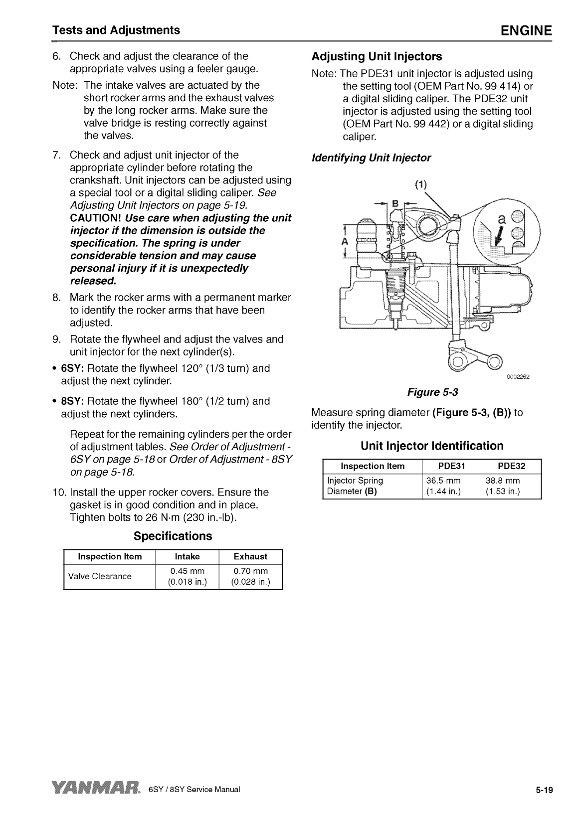 '8sy stp: Yanmar Inboard Engine 900hp/662kw Service Manual'