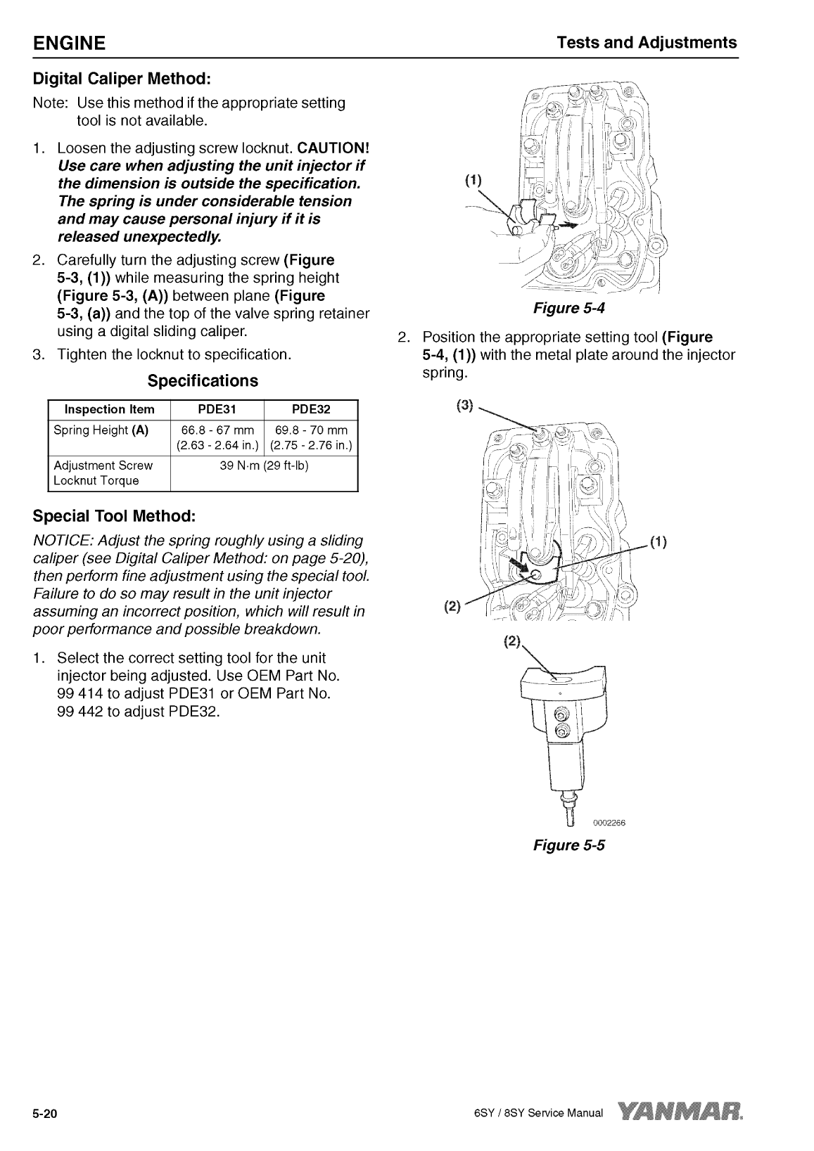 '8sy stp: Yanmar Inboard Engine 900hp/662kw Service Manual'