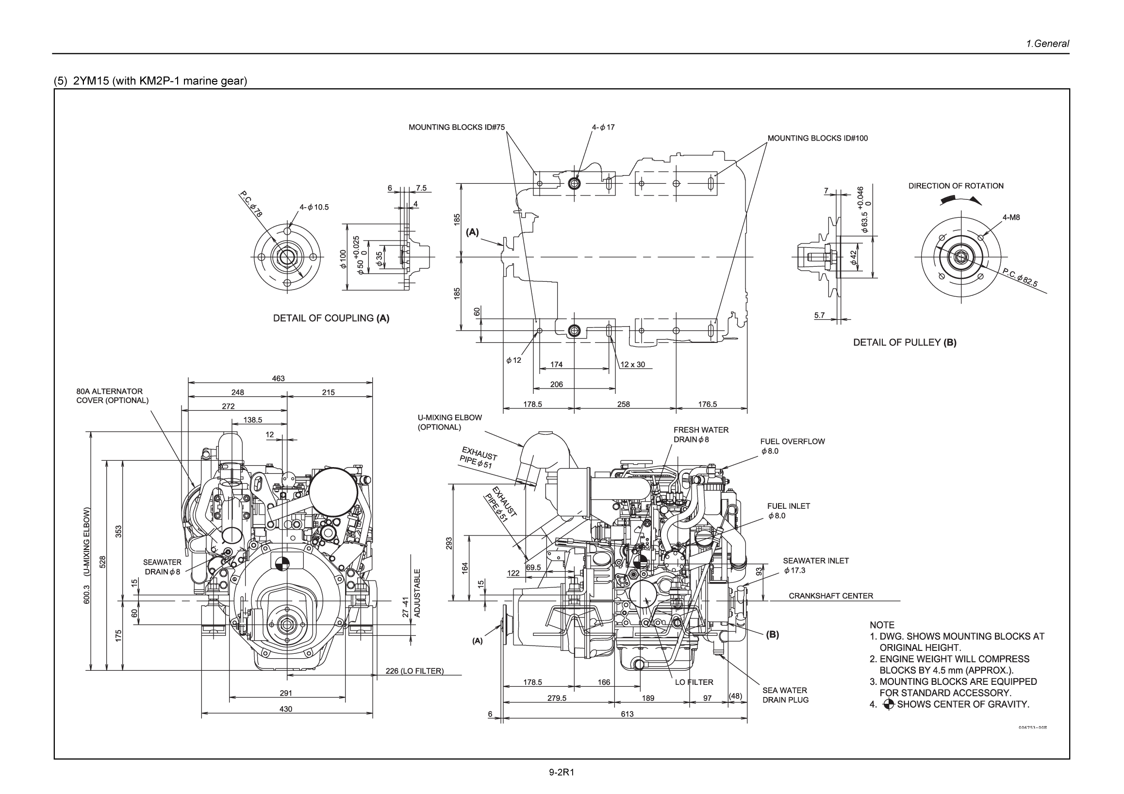 Yanmar 3ym 2ym service manual