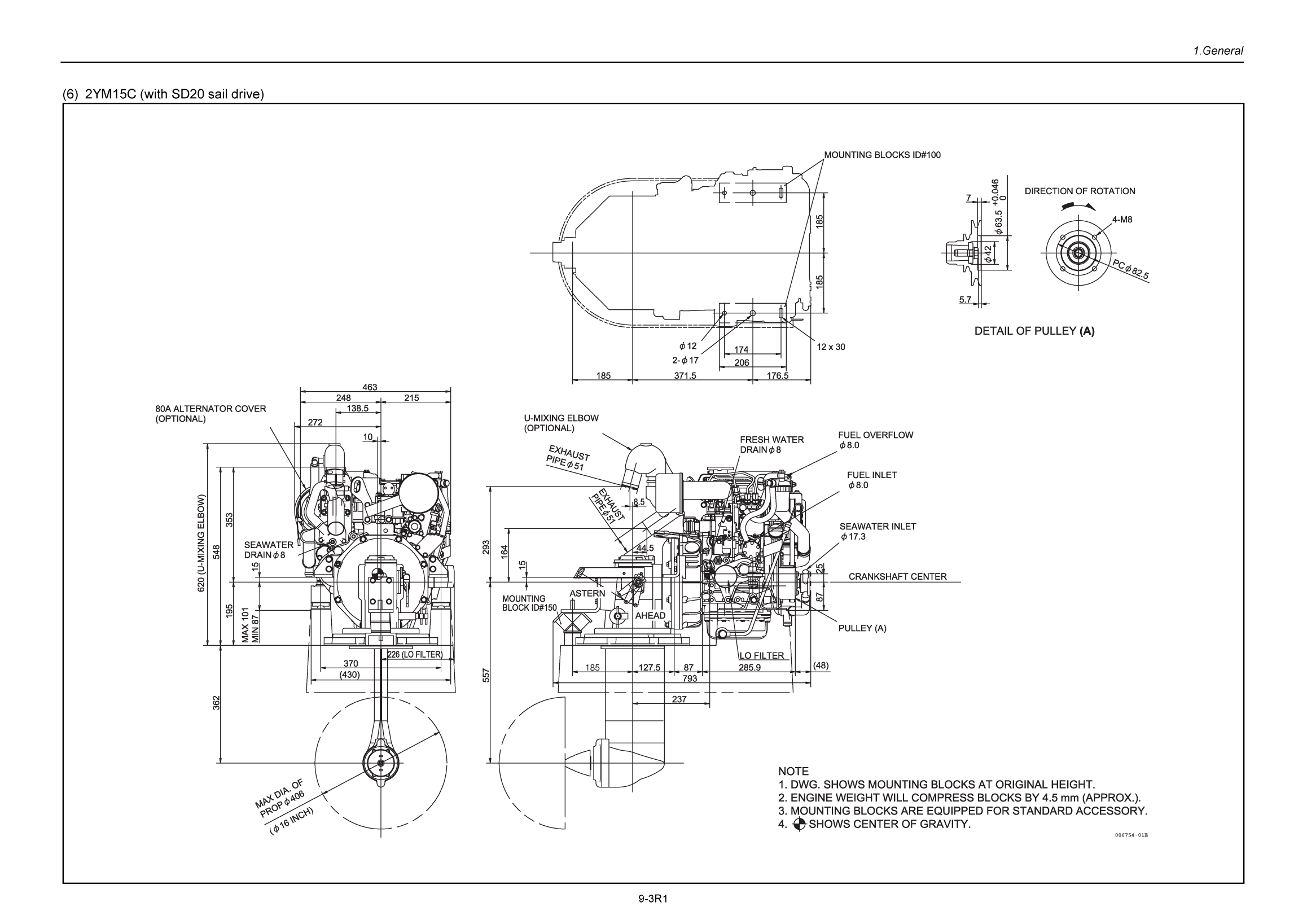 Yanmar 3ym 2ym service manual