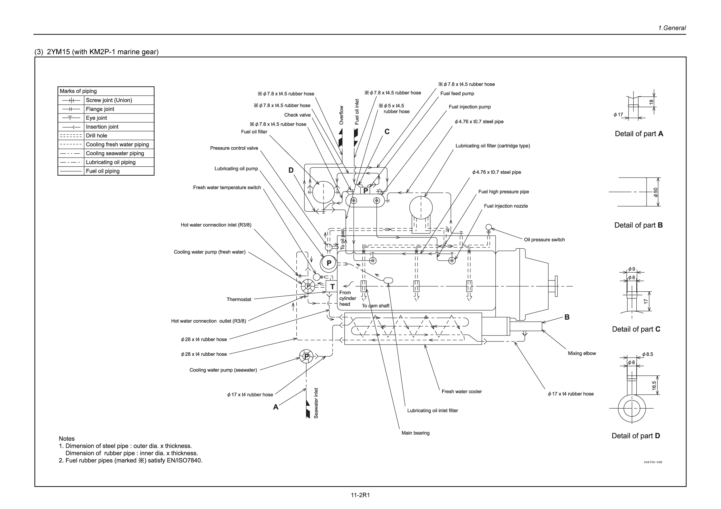 Yanmar 3ym 2ym service manual