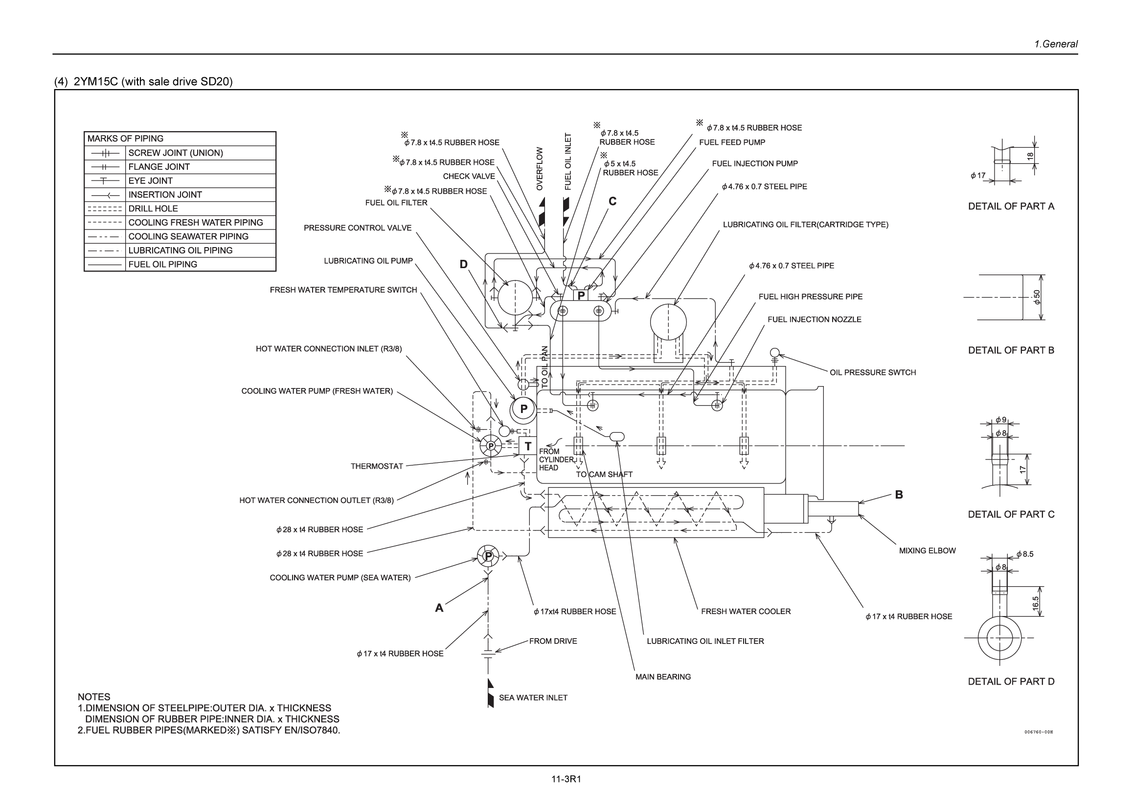 Yanmar 3ym 2ym service manual