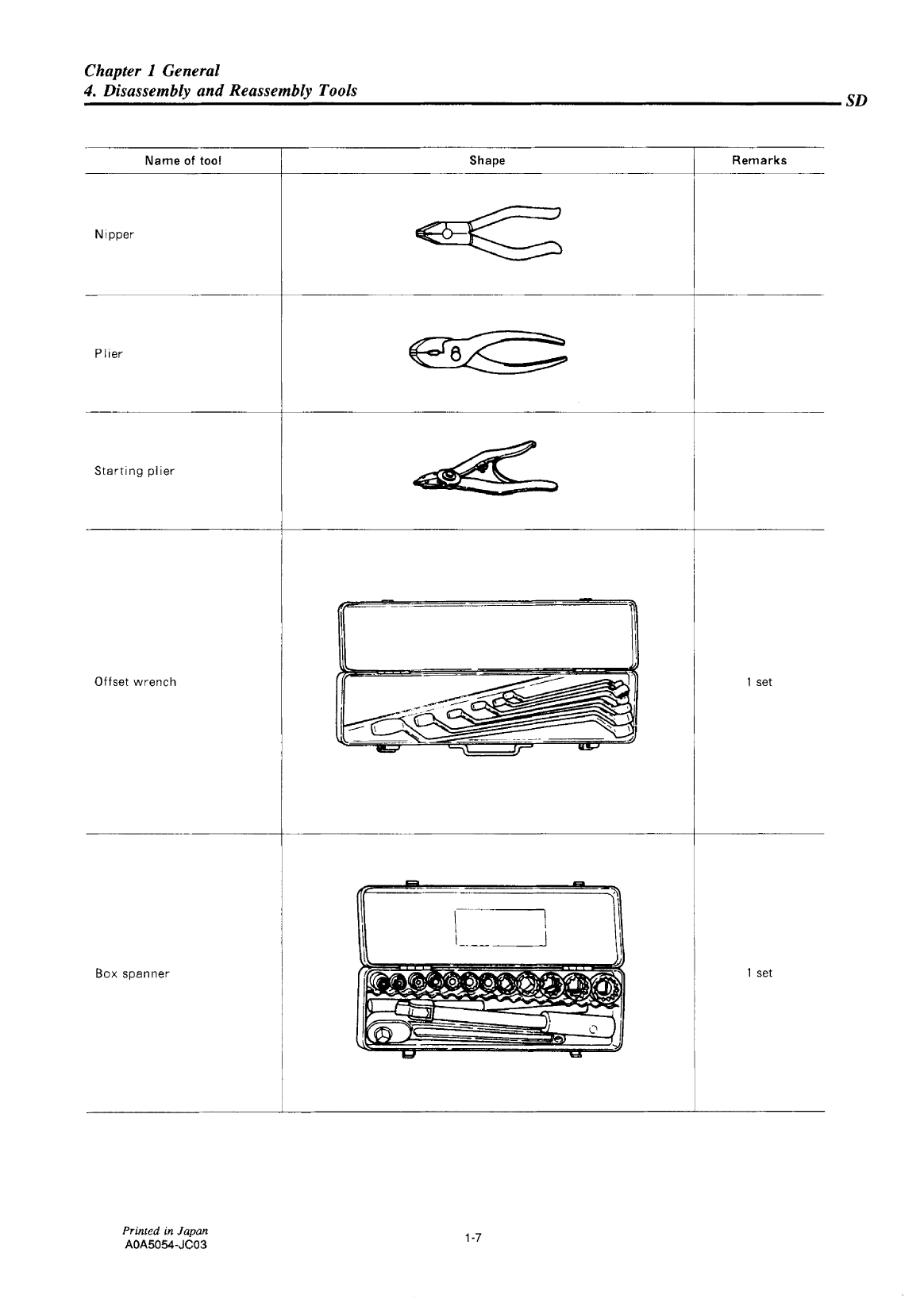 Yanmar Sd20 Saildrive Service Manual Epb5547
