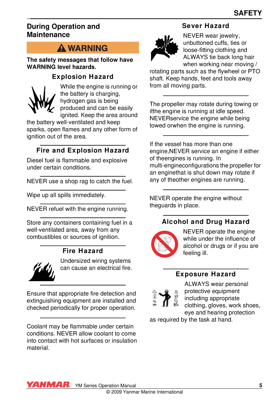 Yanmar Ym Series Operations Manual V2 21jan09