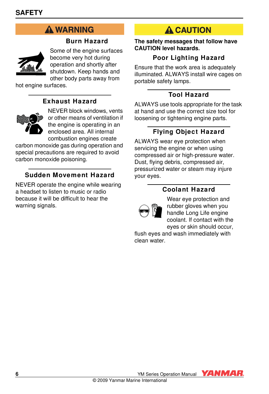 Yanmar Ym Series Operations Manual V2 21jan09
