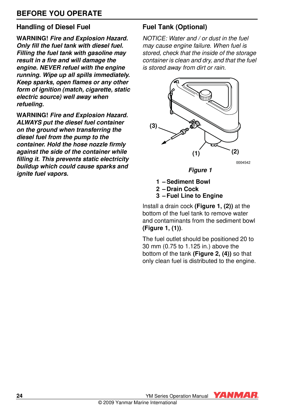 Yanmar Ym Series Operations Manual V2 21jan09