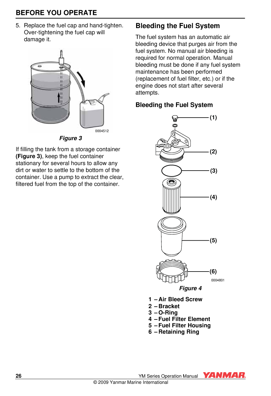 Yanmar Ym Series Operations Manual V2 21jan09