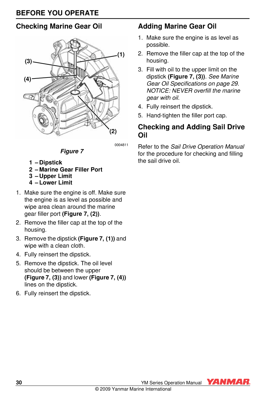 Yanmar Ym Series Operations Manual V2 21jan09