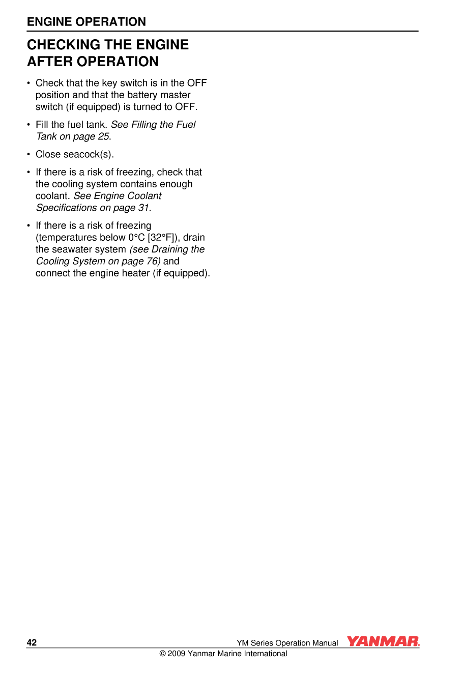 Yanmar Ym Series Operations Manual V2 21jan09