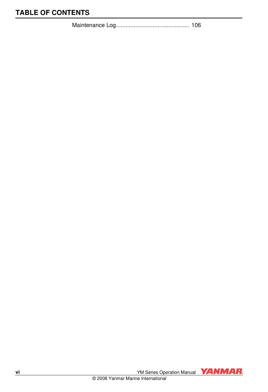 Yanmar Ym Series Operations Manual V2 21jan09